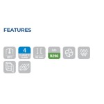 Πάγκος συντήρησης για λεκανάκια 325χ410 mm SR 3200